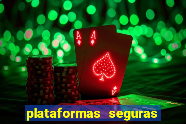 plataformas seguras para jogar fortune tiger